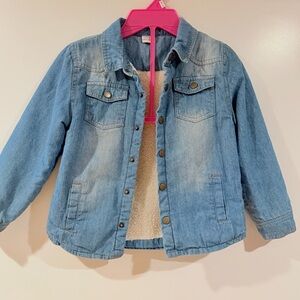 Denim Sherpa Jacket unisex